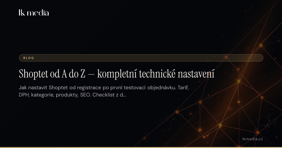 Shoptet od A do Z